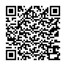 Código QR para número de teléfono +19133630844