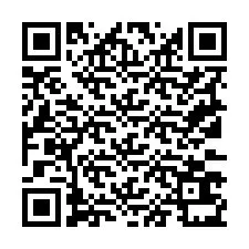 QR-код для номера телефона +19133631319