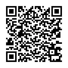 Código QR para número de teléfono +19133631502