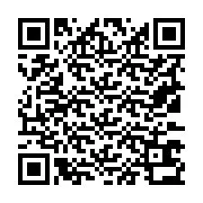 Código QR para número de telefone +19133632047