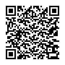 Kode QR untuk nomor Telepon +19133633387