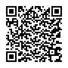 QR Code สำหรับหมายเลขโทรศัพท์ +19133634054