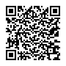 QR-koodi puhelinnumerolle +19133634307