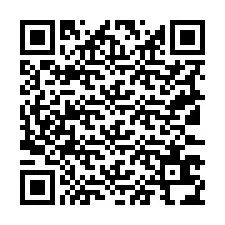電話番号のQRコード +19133634564