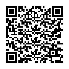 Código QR para número de telefone +19133636248