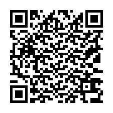 Código QR para número de teléfono +19133636931