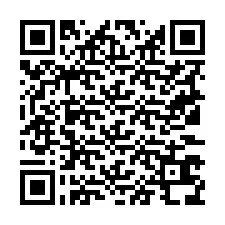 Código QR para número de teléfono +19133638086