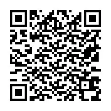 Código QR para número de teléfono +19133638117