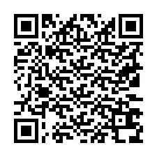 Codice QR per il numero di telefono +19133638286