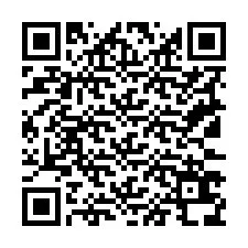 QR-код для номера телефона +19133638621