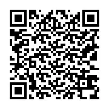 QR-koodi puhelinnumerolle +19133638825