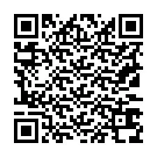 Código QR para número de telefone +19133638885