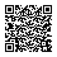 Código QR para número de teléfono +19133641156