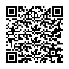 QR Code สำหรับหมายเลขโทรศัพท์ +19133789438