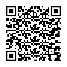 Código QR para número de teléfono +19133794005