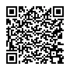 Código QR para número de teléfono +19133798756