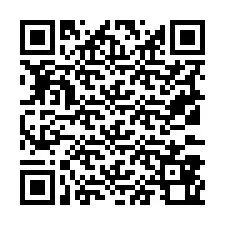 Código QR para número de teléfono +19133860103