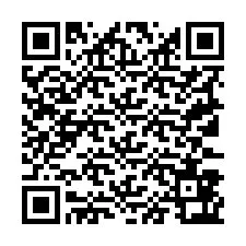 電話番号のQRコード +19133863578