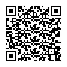 Código QR para número de telefone +19133868252