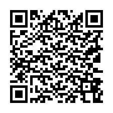 QR Code สำหรับหมายเลขโทรศัพท์ +19133868274