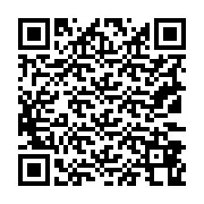 QR Code สำหรับหมายเลขโทรศัพท์ +19133868285