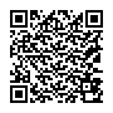 QR-koodi puhelinnumerolle +19133870571