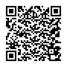 QR-koodi puhelinnumerolle +19133870573