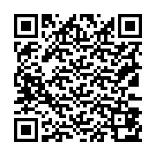 Codice QR per il numero di telefono +19133872251