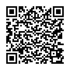 QR Code สำหรับหมายเลขโทรศัพท์ +19133872256