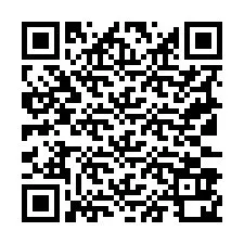 Código QR para número de teléfono +19133920334