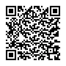 QR Code pour le numéro de téléphone +19133928118