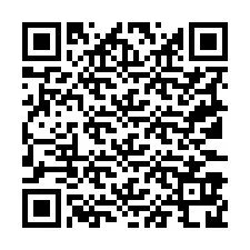 QR Code สำหรับหมายเลขโทรศัพท์ +19133928198