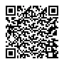 Código QR para número de telefone +19134240085