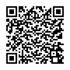 Kode QR untuk nomor Telepon +19134240848