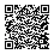 Codice QR per il numero di telefono +19134421315