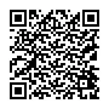 QR-Code für Telefonnummer +19134429650