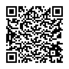 QR Code pour le numéro de téléphone +19134429700