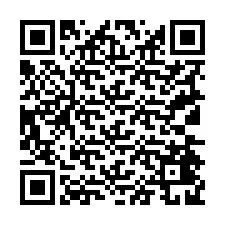 Kode QR untuk nomor Telepon +19134429930