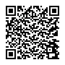 Código QR para número de teléfono +19134492388