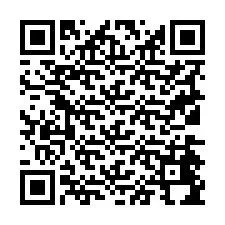 Código QR para número de telefone +19134494842