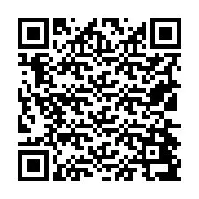 Kode QR untuk nomor Telepon +19134497267