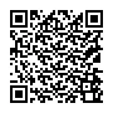 Código QR para número de teléfono +19134560051