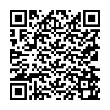 Código QR para número de telefone +19134562196