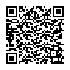 QR-koodi puhelinnumerolle +19134563098