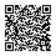 Código QR para número de teléfono +19134568639