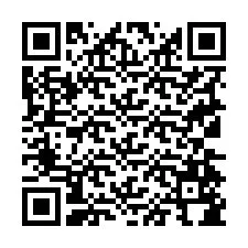 Codice QR per il numero di telefono +19134584572