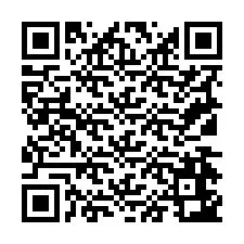 QR kód a telefonszámhoz +19134643581