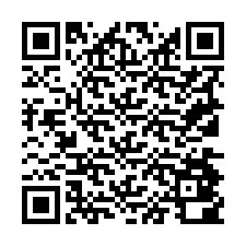 QR Code สำหรับหมายเลขโทรศัพท์ +19134800349