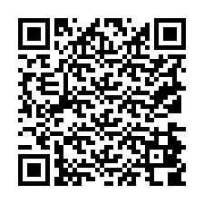 Código QR para número de teléfono +19134808009