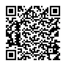 Código QR para número de telefone +19134814850